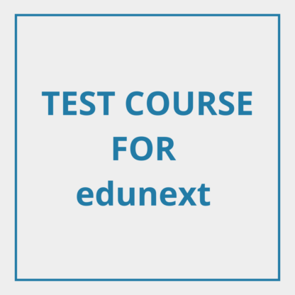 MCT Instructional Skills Course - FOR TESTING ONLY